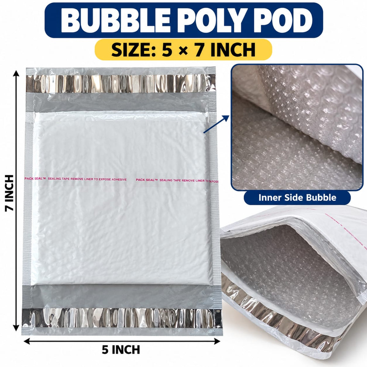 BUBBLE POLLY POD ( WITH POCKET )