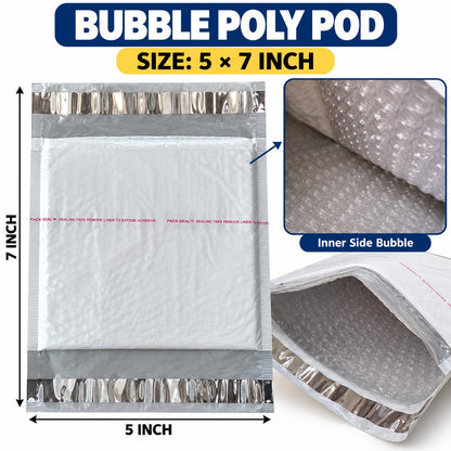 BUBBLE POLLY POD ( WITH POCKET )