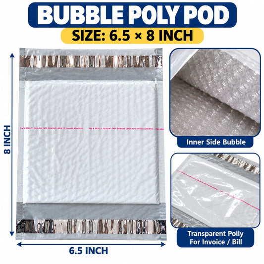 BUBBLE POLLY POD ( WITH POCKET )