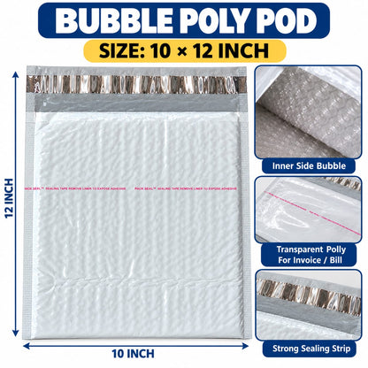 BUBBLE POLLY POD ( WITH POCKET )