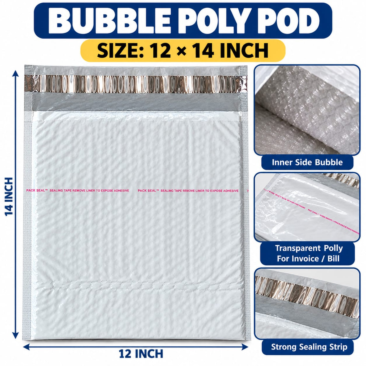 BUBBLE POLLY POD ( WITH POCKET )