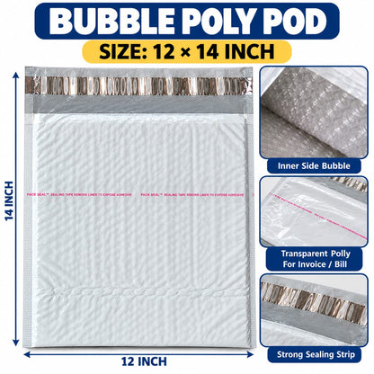 BUBBLE POLLY POD ( WITH POCKET )