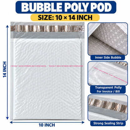BUBBLE POLLY POD ( WITH POCKET )