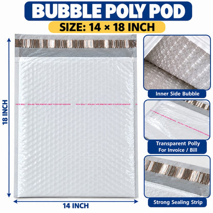BUBBLE POLLY POD ( WITH POCKET )